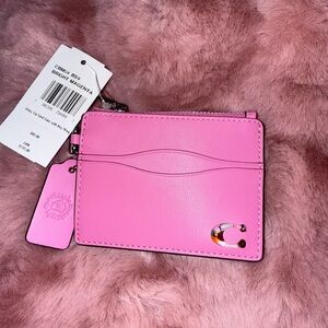 Coachtopia Wavy Card Case w/ Key Ring